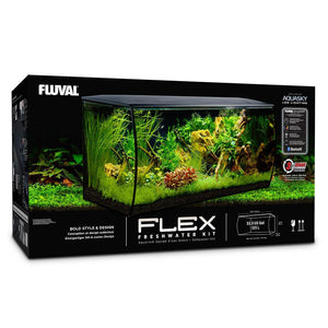 Fluval Flex 32.5 Aquarium Kit 32.5 Gallon