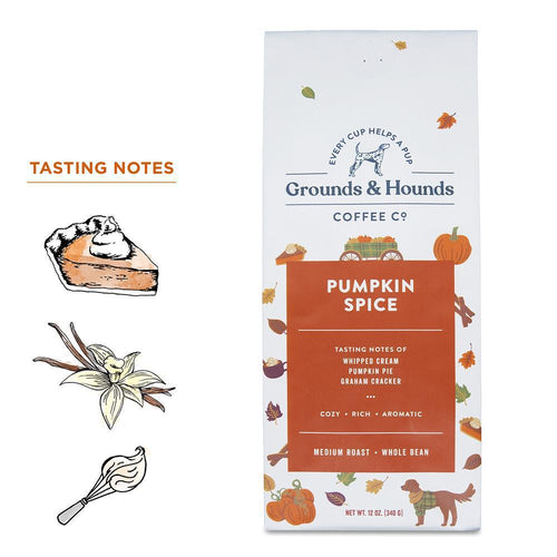 Grounds & Hounds Coffee Co - Pumpkin Spice Blend