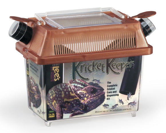 lee's pet products cricket keeper cage kricket small alive 20080  010838200800 lee s lees