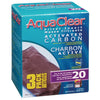 AquaClear 20 Activated Carbon 3 Pack A1380 A-1380 Charcoal FLuval a 1380 015561113809