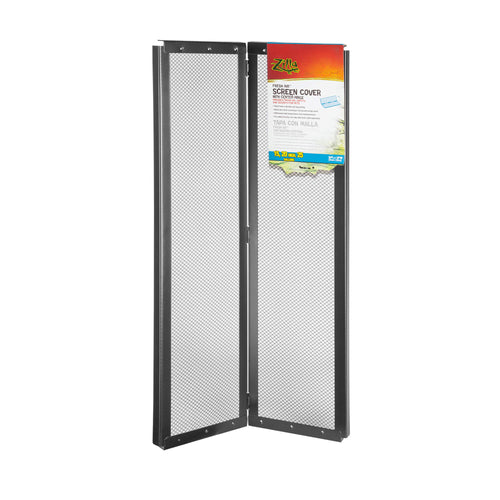 Zilla Fresh Air Screen Cover with Center Hinge  - 24x12