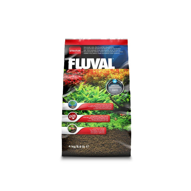 thumbnail image 2 of Fluval Bio Stratum Aquarium Gravel – 8.8 Lb Plant Growth Substrate For Shrimp & Fish 2 of 6