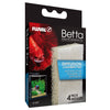 015561113373 11337 Fluval Betta Aquarium Kit Diffusion Chamber Pad 4-Pac premium beta