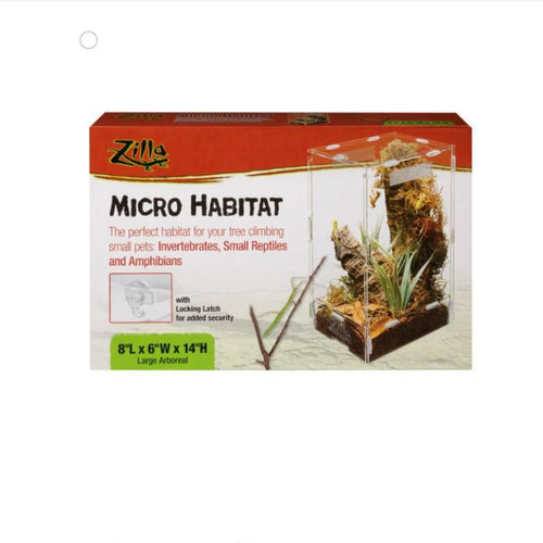 Zilla Micro Arboreal Habitats - Large 100540550 096316001572