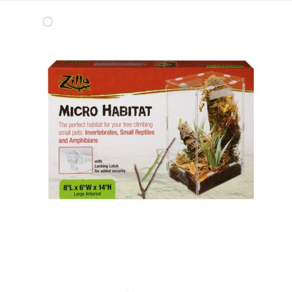 Zilla Micro Arboreal Habitats - Large 100540550 096316001572