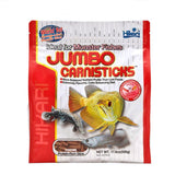 042055216425 21642 hikari usa jumbo carnisticks carni sticks carne fish food tropical  floating 17.6 oz 