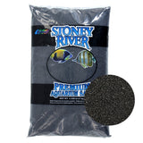 034652067067 estes stoney river premium aquarium sand black 25 lbs