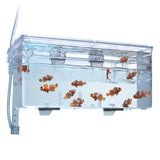Fluval Hang-On External Isolation & Breeding Box - Large multi-chamber .5 gallon 015561109437 10943 out of box unboxed