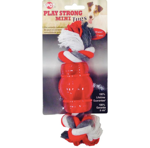 SPOT Play Strong Tugs Mini Chew 2.75 with Rope