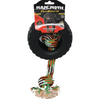 Mammoth Tirebiter II with Multi-Color Rope - Natural Rubber for Extreme Chewers