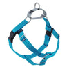 2 Hounds Freedom No-Pull Harness - Turquoise