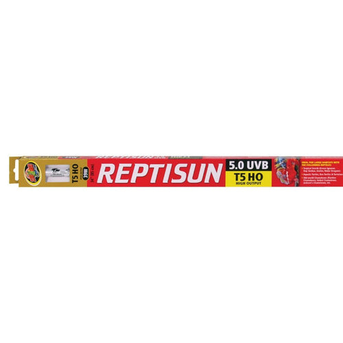 097612347395 FSS-39 Zoo Med ReptiSun 5.0 UVB T5 HO Lamps high output light bulb 34 34 inches