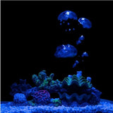 GloFish Aquarium Ornament Air-Action Coral & Clam XL