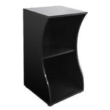 15015 015561150156 black 15 gallon flex fluval stand cabinet 15gal