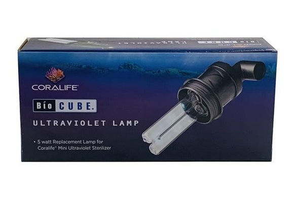 096316156418 Coralife BioCube Mini Ultraviolet UV Sterilizer Replacement Lamp