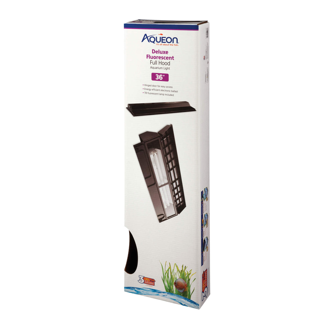 Aqueon Fluorescent Deluxe Full Hood 36 inch Grandville, MI Blue