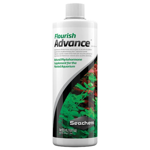 Seachem Flourish Advance 000116123303 Root Growth Enhancer 500 ml  1233 plant aquarium plants 16.9 oz