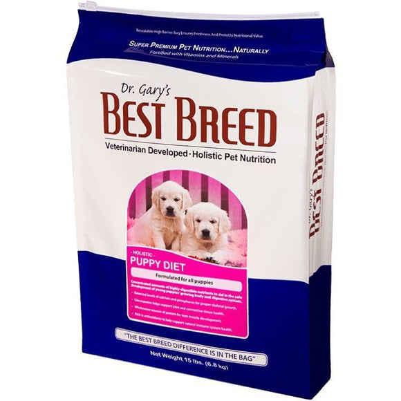 Dr. Gary's Best Breed Holistic Puppy Dog Food