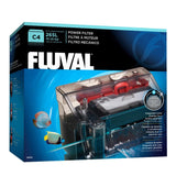 015561140034 14003 Fluval C4 Power Filter up to 70 Gallon Aquarium  box