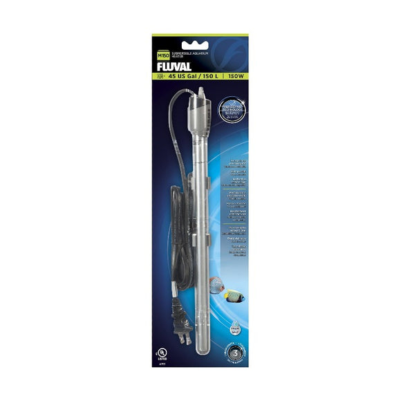 Fluval M 100 Watt Submersible Aquarium Heater a782 glass best fish tank 015561107822 in package 45 US gallons
