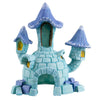 Ornament Blue Mushroom Castle