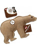 ethical pet spot dura fused leather bear dog toy