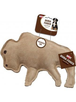 ethical pet spot dura fused leather buffalo dog toy 4213  077234042137 ethical pet products