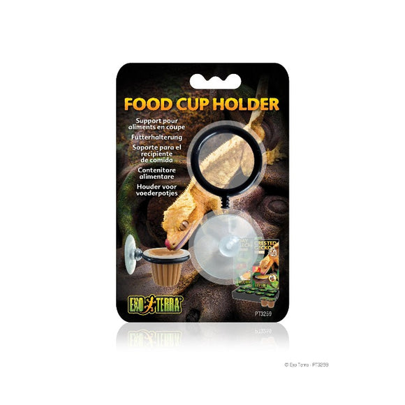 Exo Terra Crested Gecko Food Cup Holder pt3259 015561232593