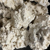 CaribSea South Seas Dry Base Rock (White) per Ounce (3.20/lb)