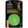 starmark treat dispensing chewball puzzle dog toy large