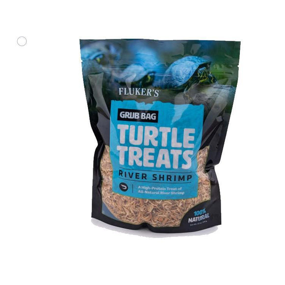 Fluker's Grub Bag River Shrimp Turtle Treats