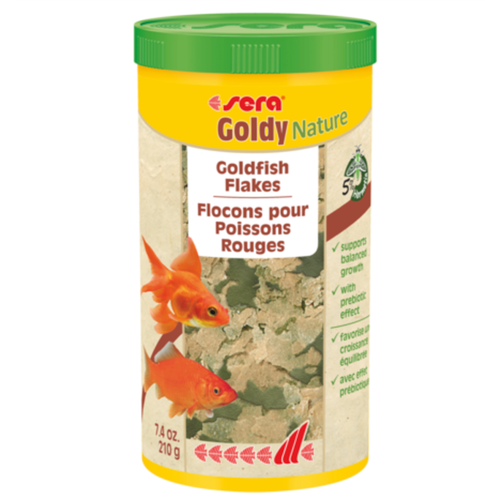 Sera Goldy Goldfish Flakes