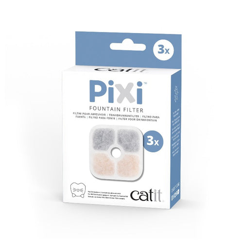 022517437216 43721 catit pixi fountain pixie filter cartridge 3x 3 pack