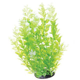 Cheap aquarium plant fake decor fish tank artificial 12 inches 12" white tipped cardamine