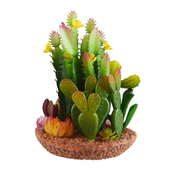 Reptile Decor Cactus Mix