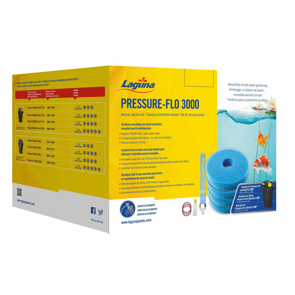 Laguna Pressure-Flo 3000 Service Kit