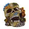 Ornament Coral Reef Skull