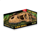 Exo Terra T-Rex Skull Hideout - Large pt2859  015561228596 terrarium decoration