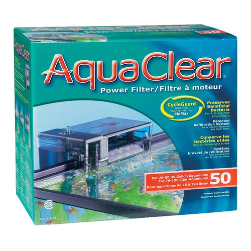 Aqua Clear 50 Power Filter A610 AquaClear FLuval A 610 a-610  015561106108