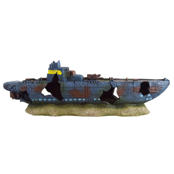 Ornament Sunken Military Ship