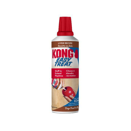 Kong Easy Treat Liver Flavor - Use with Kong Rubber Toys