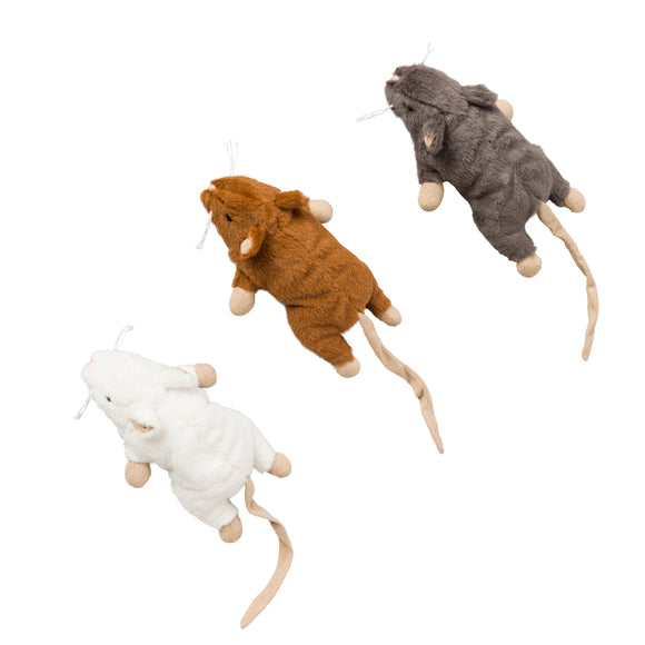 52085 077234520857 spot ethical pet big mouse bertha cat catnip crinkle rat mice toy plush