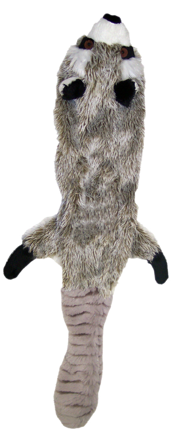 077234053706 05370 Spot ethical pet plush skinneeez raccoon 23 inch large Lrg