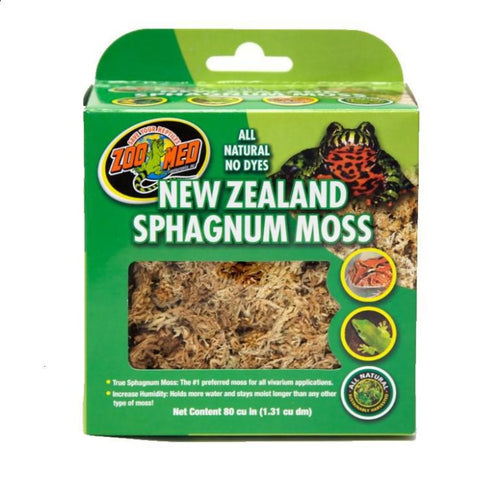 Zoo Med New Zealand Sphagnum Moss 097612200294  CF3-NZ