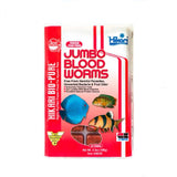 Hikari Bio-Pure Frozen JUMBO Blood Worms 042055302456 30245 3.5 oz cubes