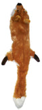 077234053676 5367 skinneeez plush fox Ethical Pet Products SPOT
