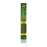 015561224802 PT2480 exo terra mini moss mat terrarium substrate washable green 30 x 30 cm 12" x 12"