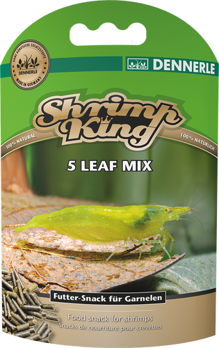 Dennerle Shrimp King Food 5 Leaf Mix