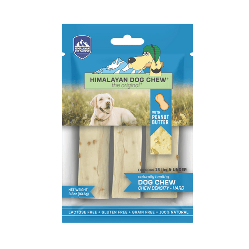 Himalayan Dog Chew Peanut Butter Small - Under 15 lb
