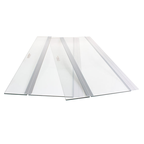 Seapora Glass Top Canopy 60x18